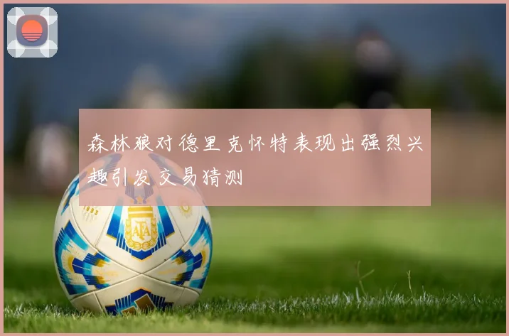 森林狼对德里克怀特表现出强烈兴趣引发交易猜测